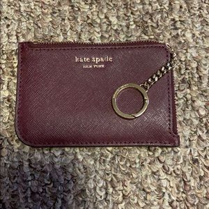 Kate spade key zipper wallet